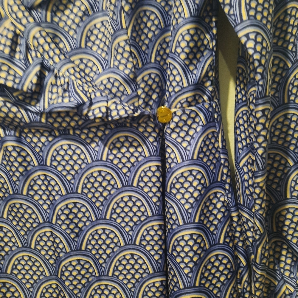Elizabeth  McKay‎ silk dress - Picture 5 of 10